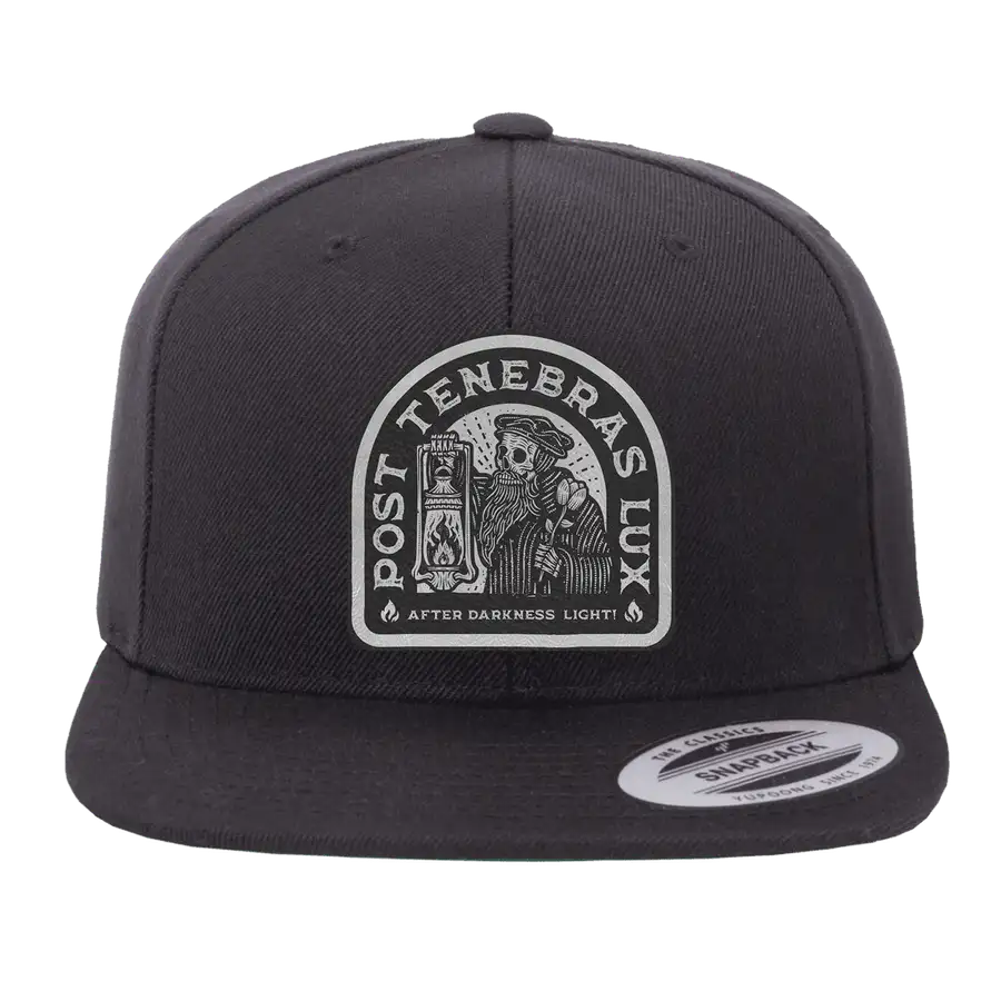 Post Tenebras Lux Dead Patch Snapback Hat