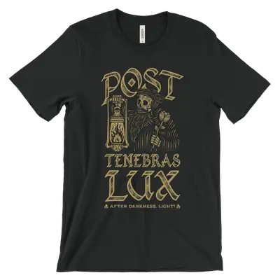 Post Tenebras Lux Dead Tee