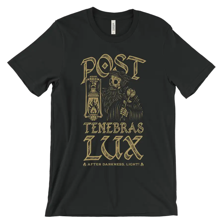 Post Tenebras Lux Dead Tee
