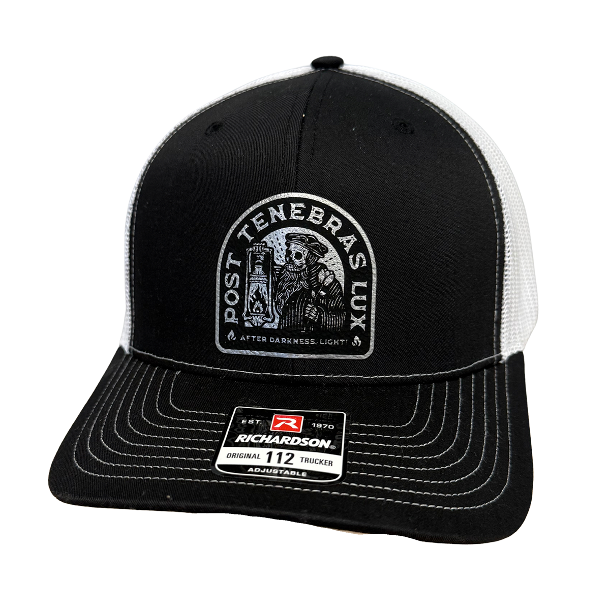 Post Tenebras Lux Dead Trucker Hat