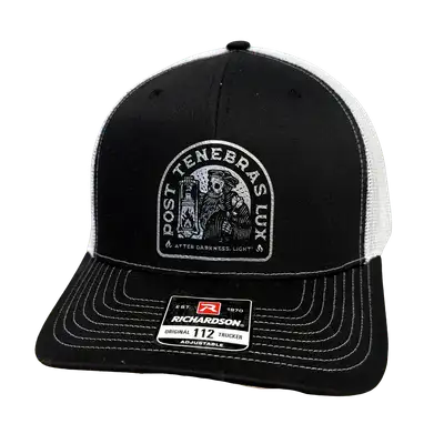 Post Tenebras Lux Dead Trucker Hat
