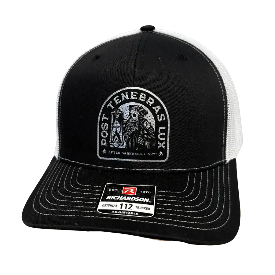 Post Tenebras Lux Dead Trucker Hat