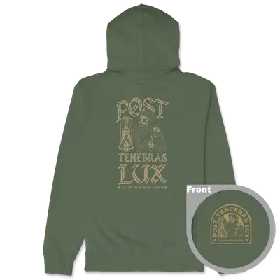Post Tenebras Lux Dead Zipper Hoodie