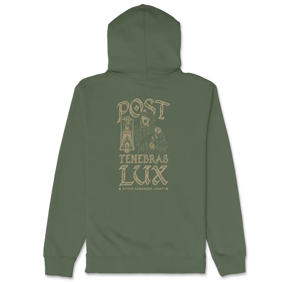 Post Tenebras Lux Dead Zipper Hoodie #2