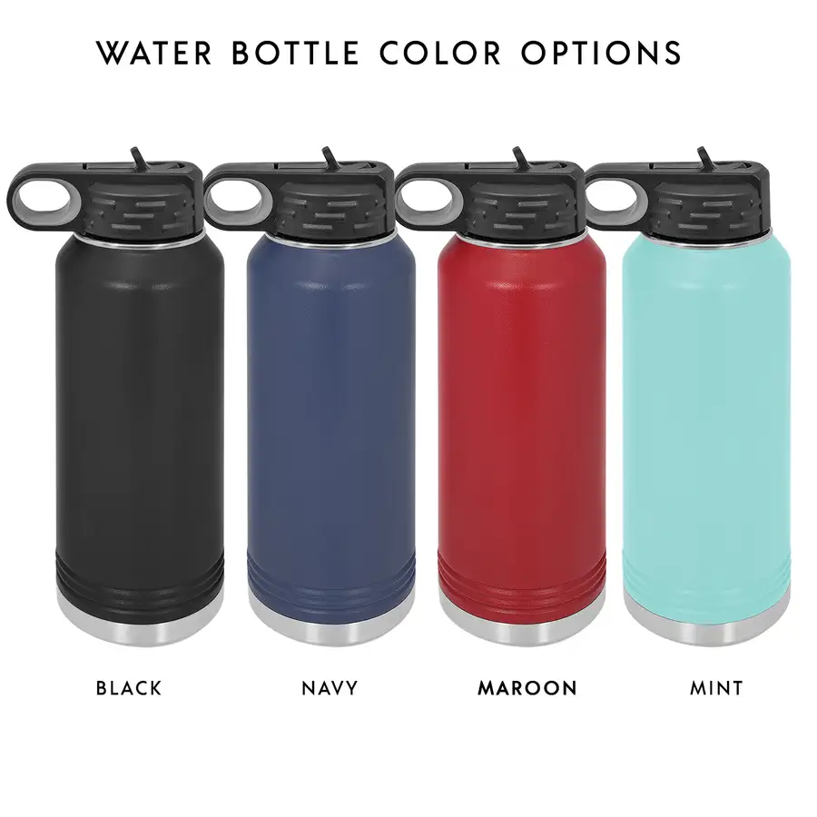 Man's Chief End Is To Glorify God Insulated Bottle #2