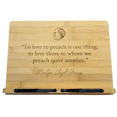 Martyn Lloyd Jones Book Stand