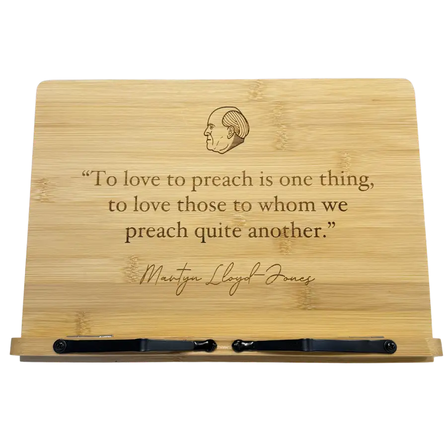 Martyn Lloyd Jones Book Stand