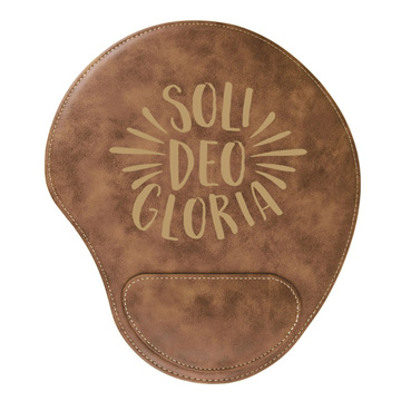 Soli Deo Gloria Mouse Pad