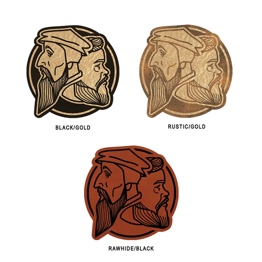 Be Killing Sin (Skull) Leatherette Flask &dash; Brown #2