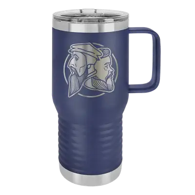 Logo 20oz Insulated Travel Tumbler