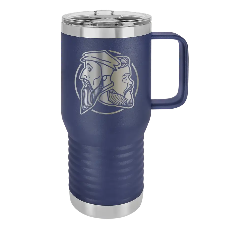 Logo 20oz Insulated Travel Tumbler