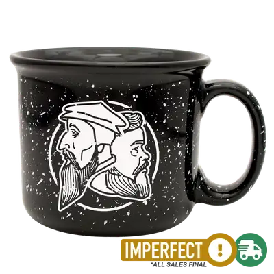 Logo Camp Mug Imperfection