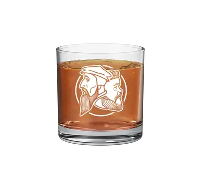 Logo 11 oz Rocks Glass