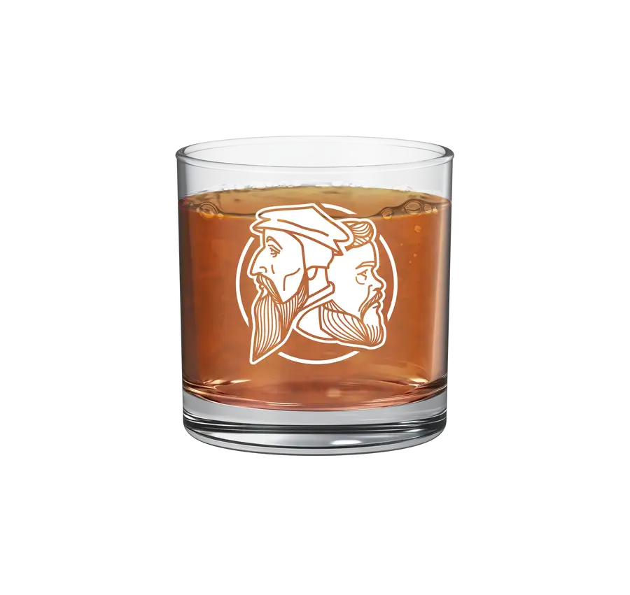 Logo 11 oz Rocks Glass