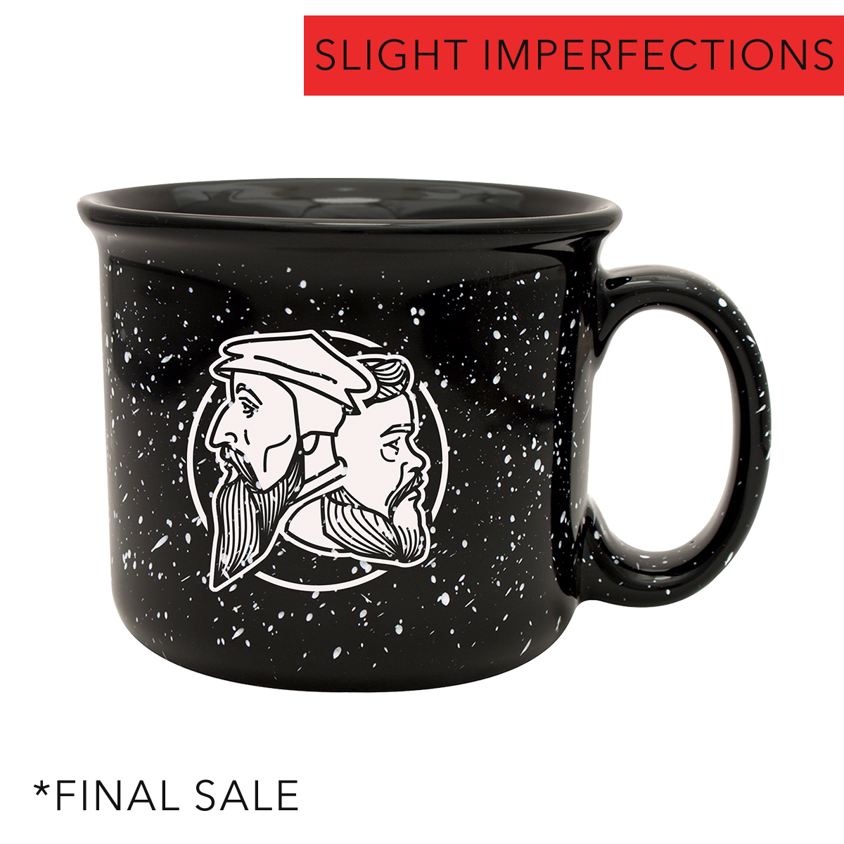 Logo Camp Mug Imperfection