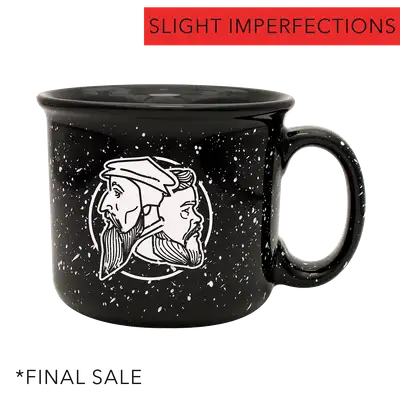 Logo Camp Mug Imperfection
