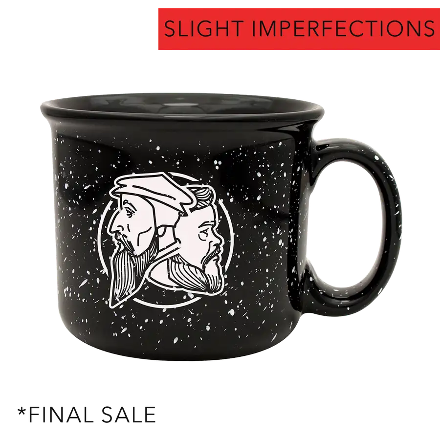 Logo Camp Mug Imperfection