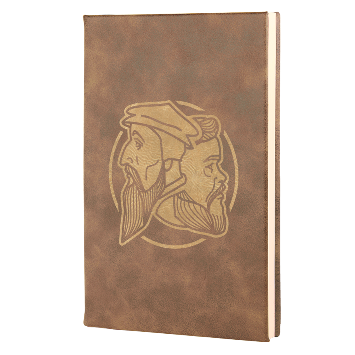 Logo Leatherette Hardcover Journal
