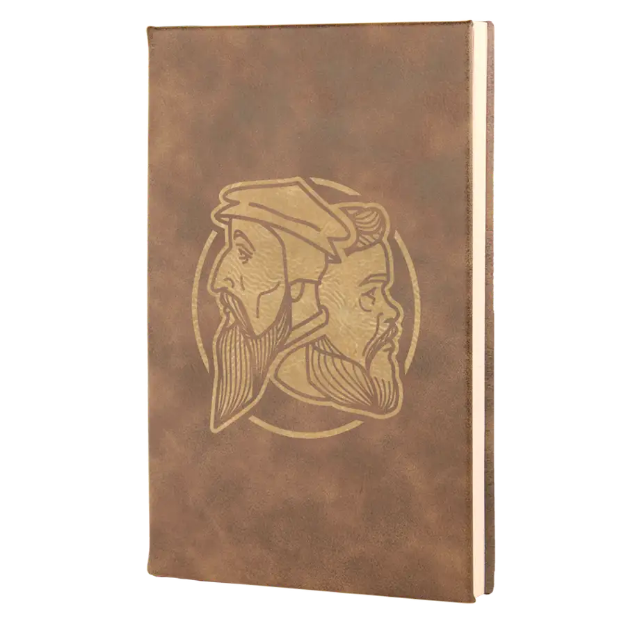 Logo Leatherette Hardcover Journal