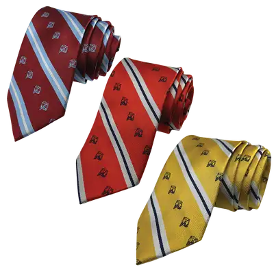 Calvin and Spurgeon Necktie