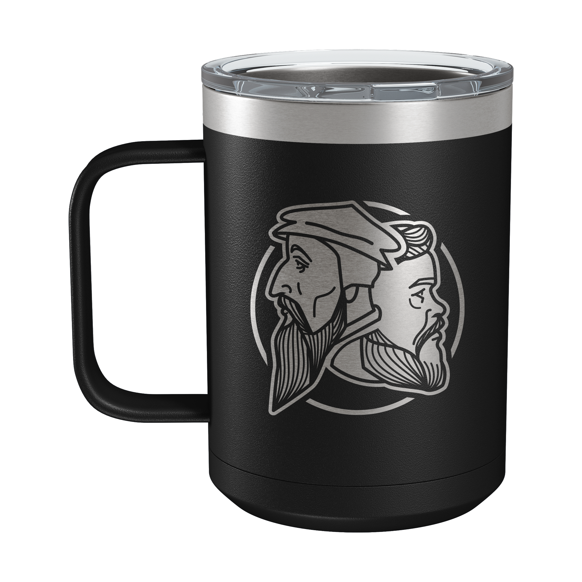 Logo 15oz Insulated Camp Mug