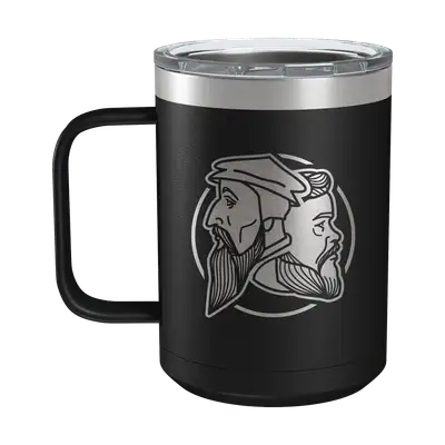 Logo 15oz Insulated Camp Mug