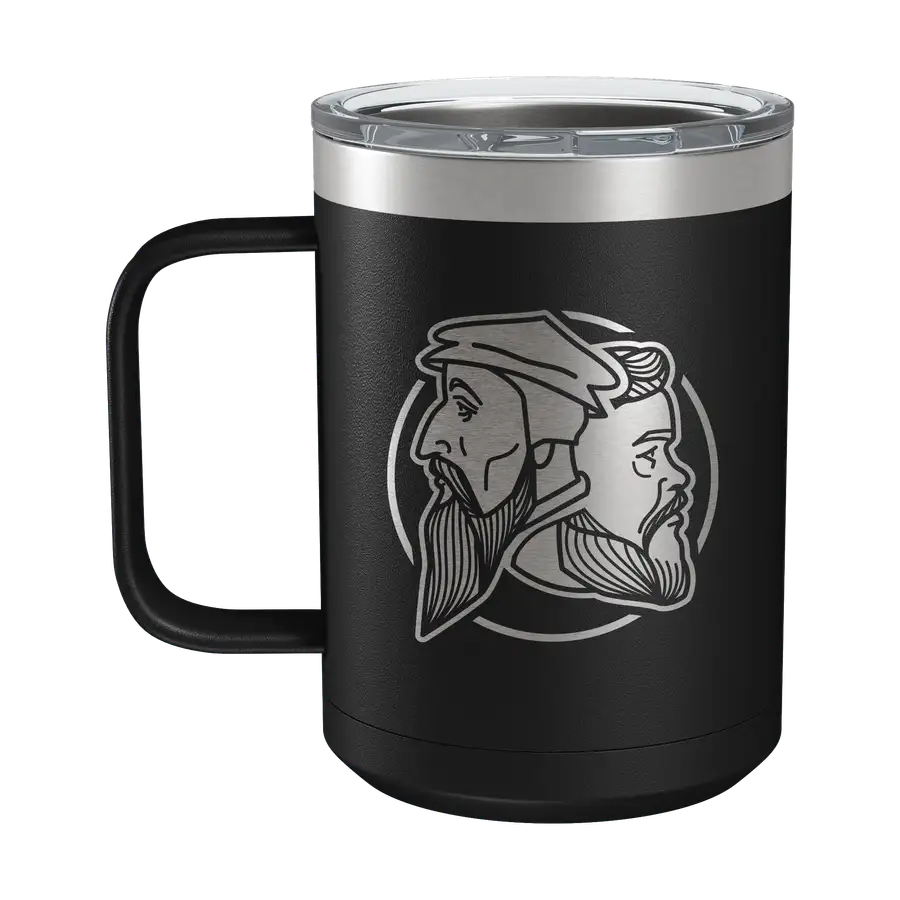 Logo 15oz Insulated Camp Mug