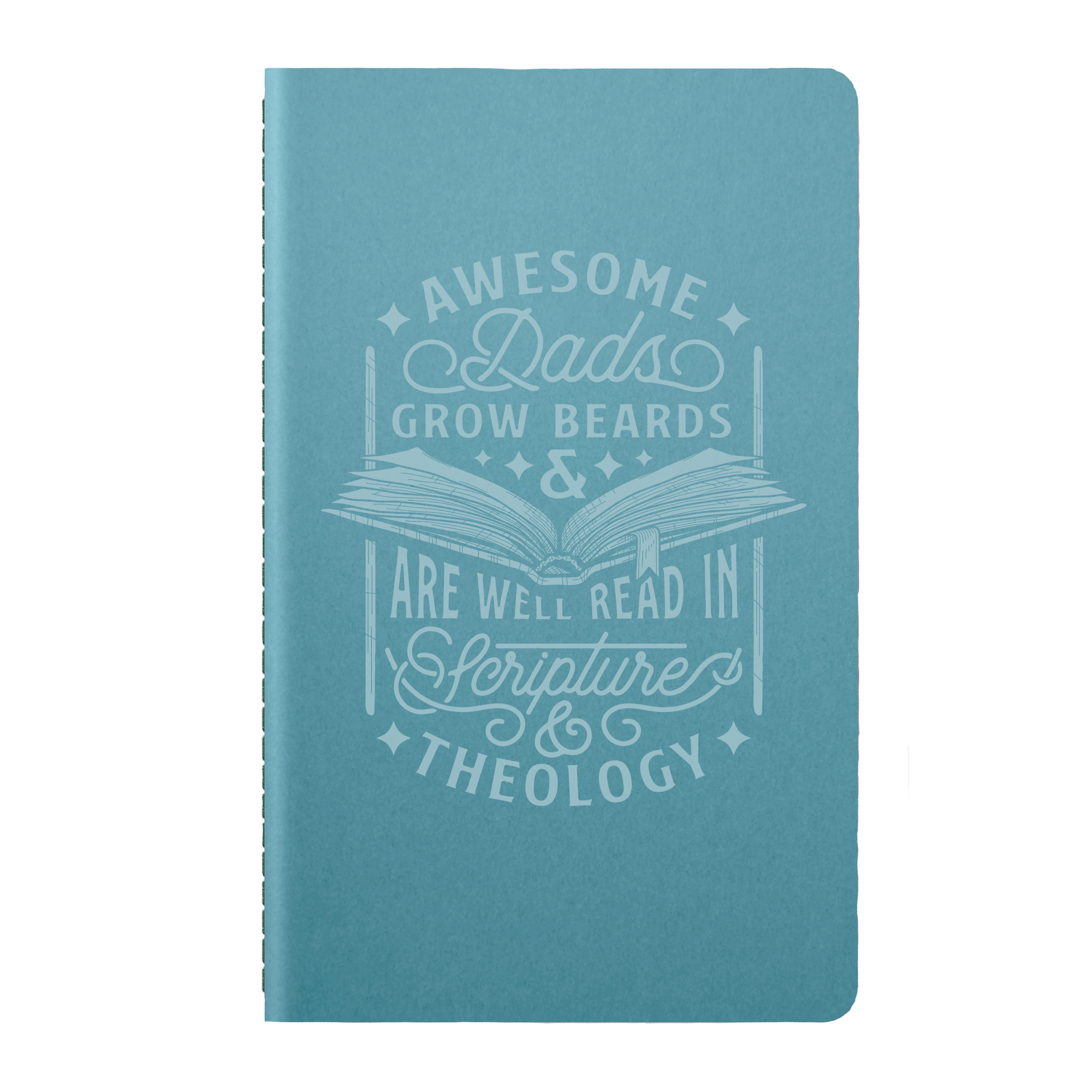 Awesome Dads Laser Etched Moleskine Journal
