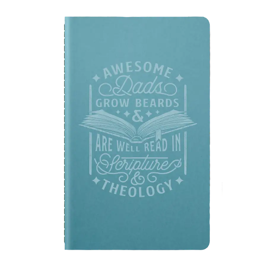Awesome Dads Laser Etched Moleskine Journal
