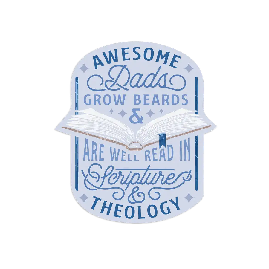 Awesome Dads Sticker #2