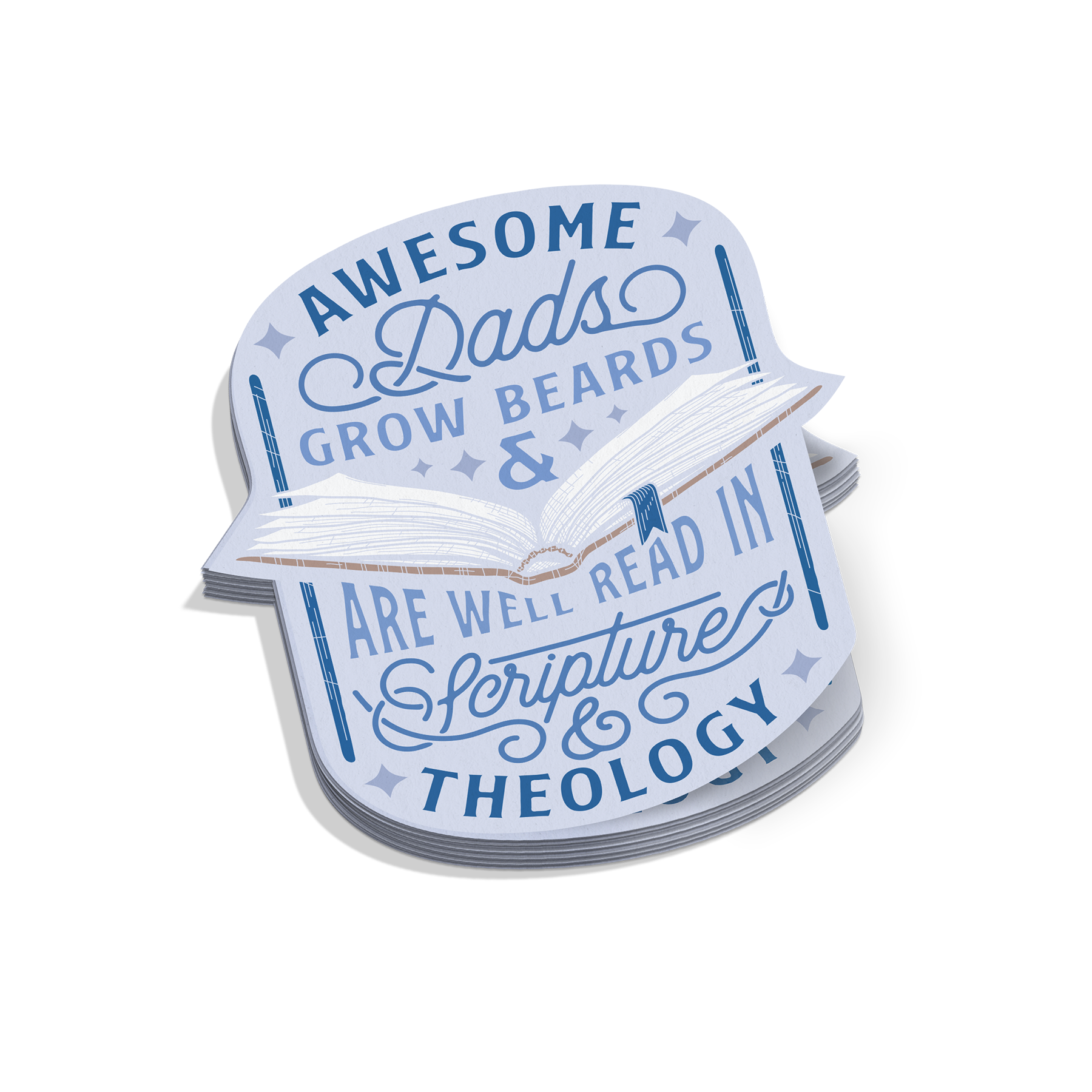 Awesome Dads Sticker