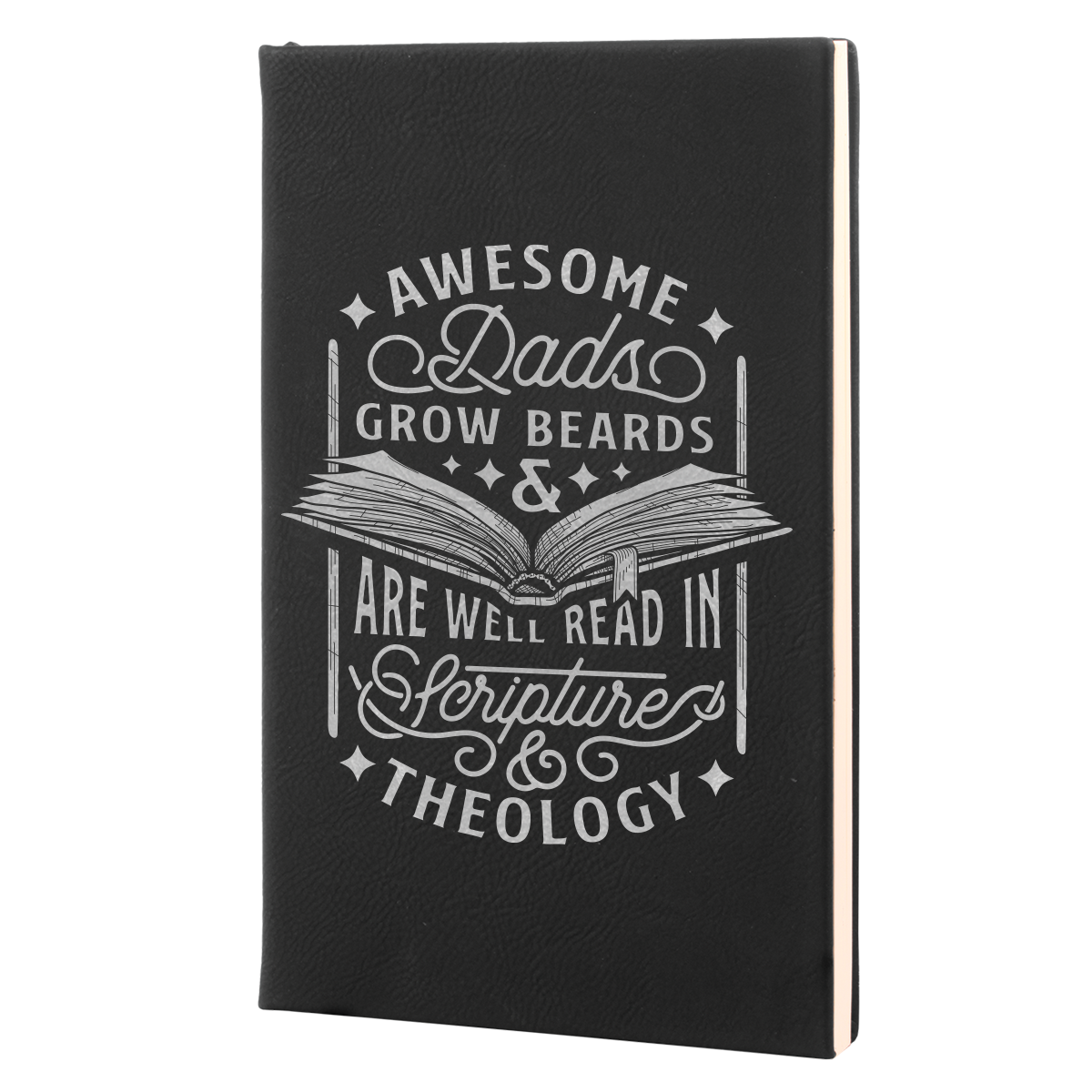 Awesome Dads Leatherette Hardcover Journal