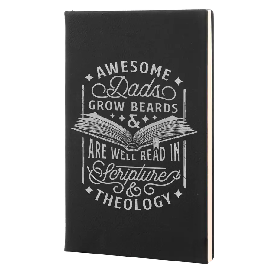 Awesome Dads Leatherette Hardcover Journal