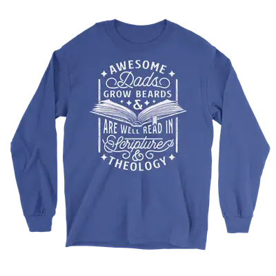 Awesome Dads Long Sleeve Tee