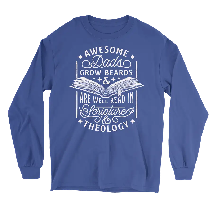 Awesome Dads Long Sleeve Tee