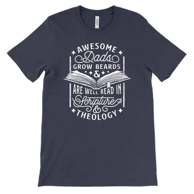 Awesome Dads Tee