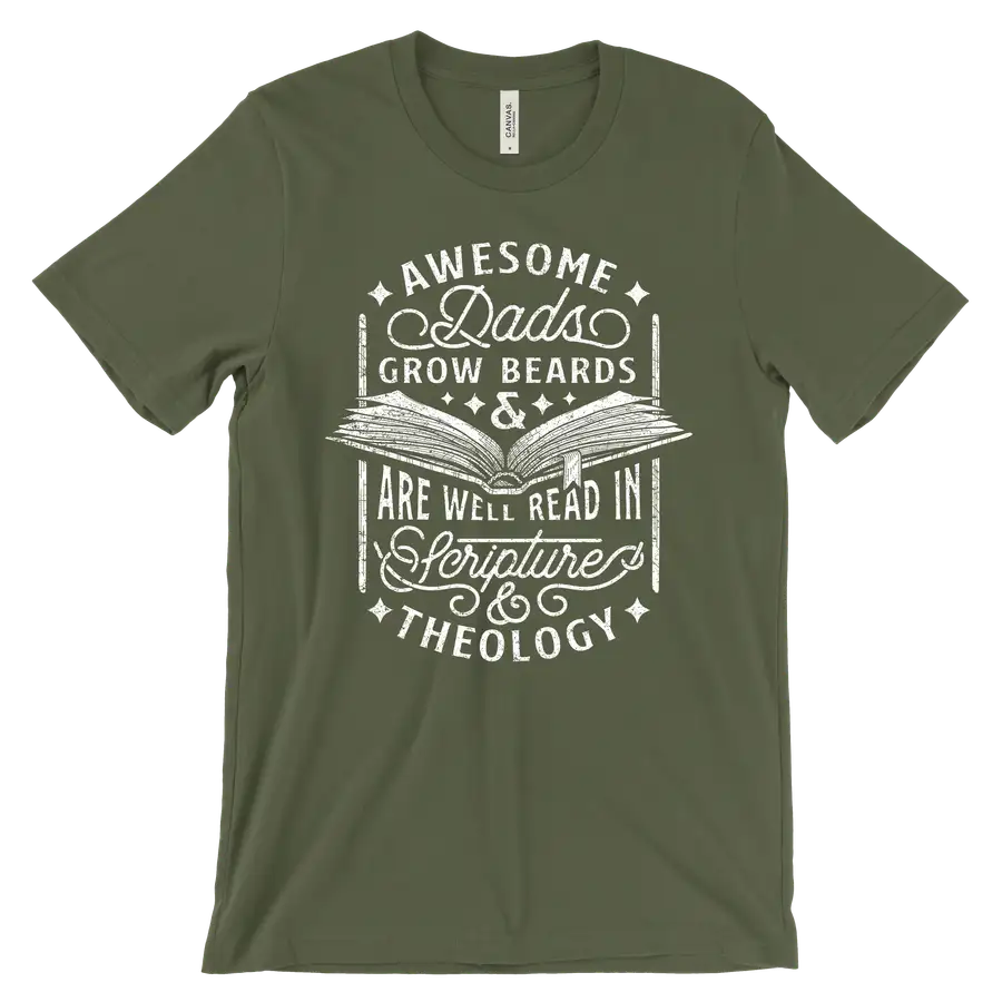 Awesome Dads Quick Ship Tee #3