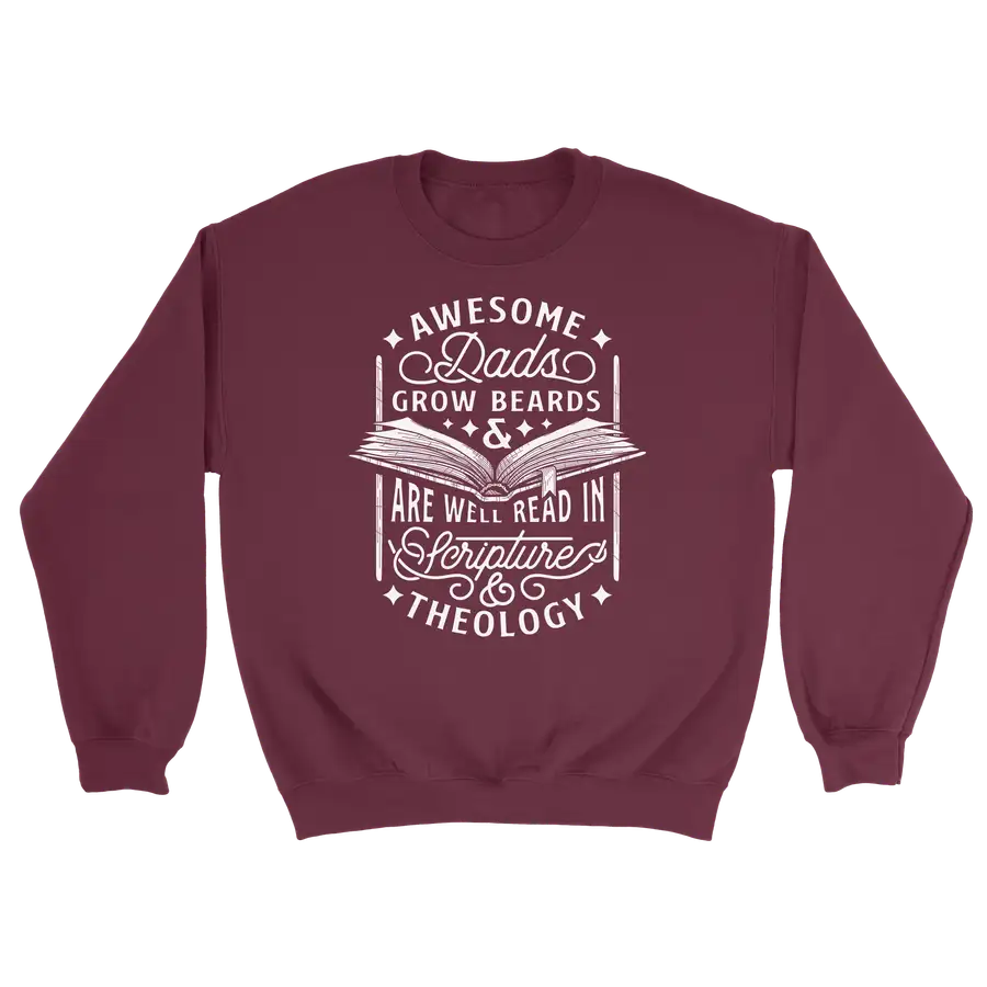 Awesome Dads Crewneck Sweatshirt