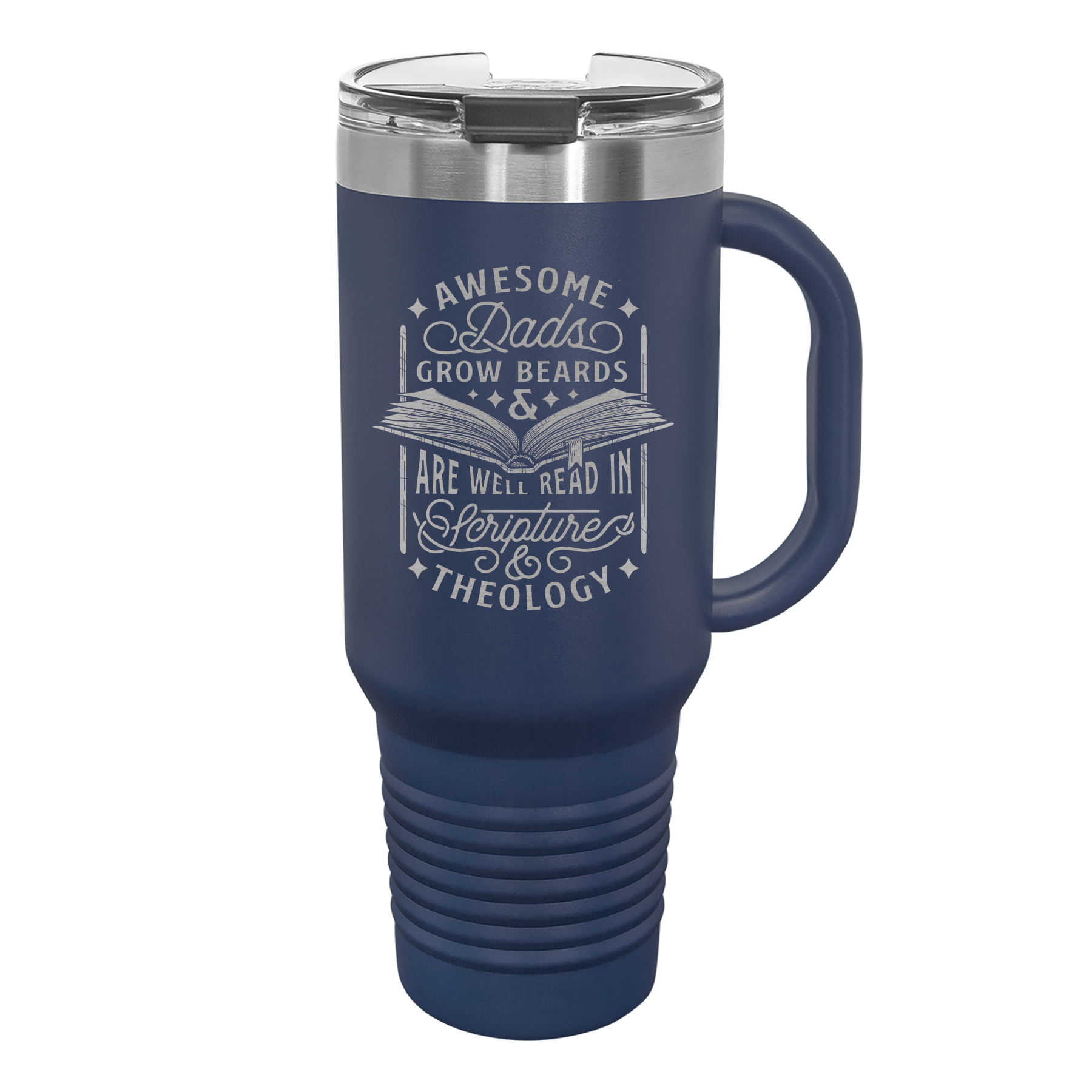 Awesome Dad 40 oz Insulated Travel Tumbler