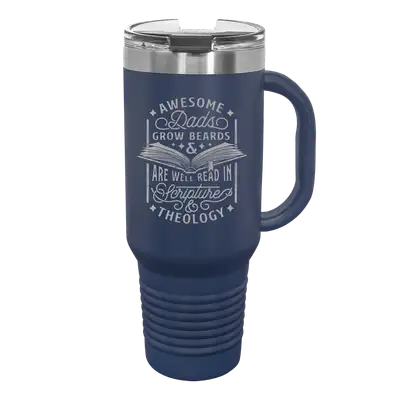 Awesome Dad 40 oz Insulated Travel Tumbler