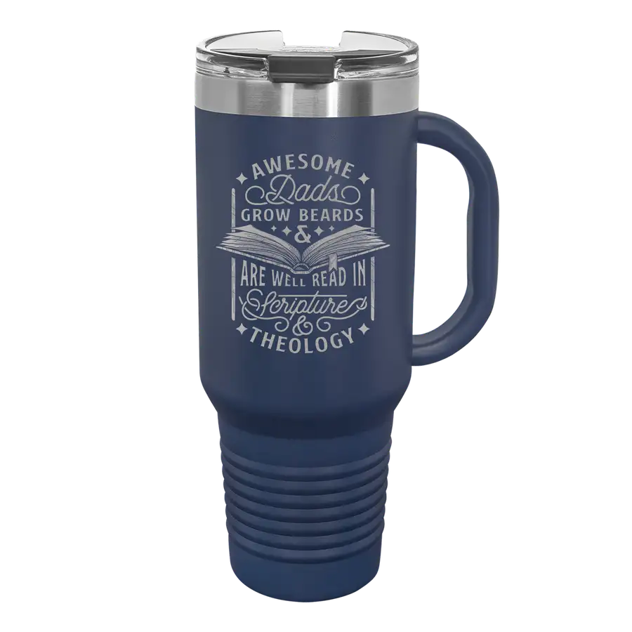 Awesome Dad 40 oz Insulated Travel Tumbler