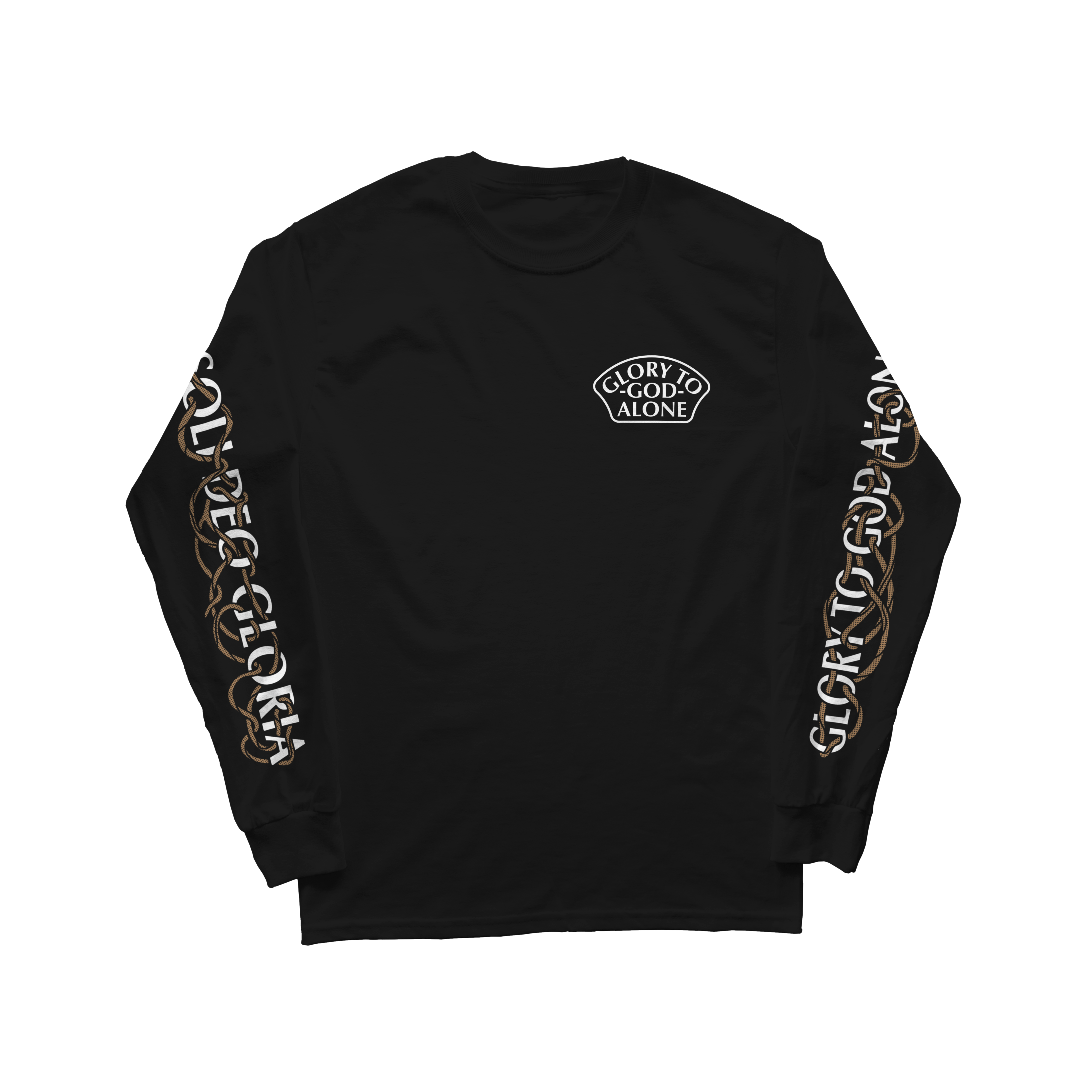 Soli Deo Gloria Burning Bush Long Sleeve Quick Ship Tee