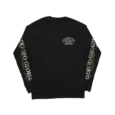 Soli Deo Gloria Burning Bush Long Sleeve Quick Ship Tee