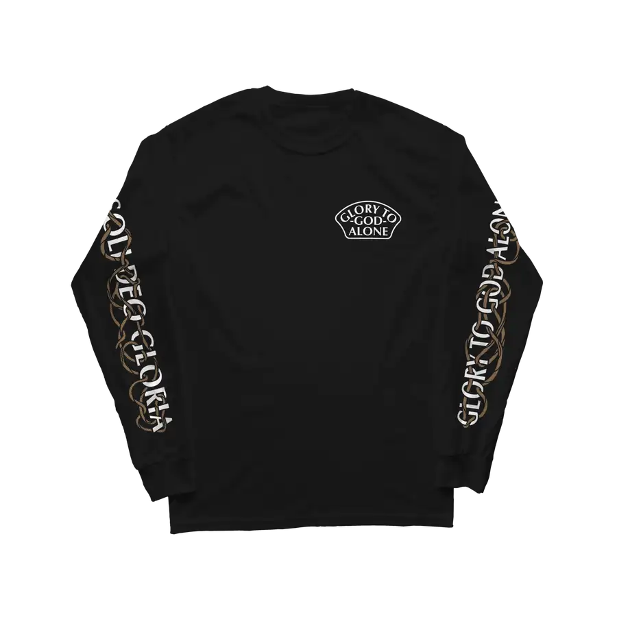 Soli Deo Gloria Burning Bush Long Sleeve Quick Ship Tee