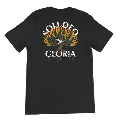 Soli Deo Gloria Burning Bush Quick Ship Tee