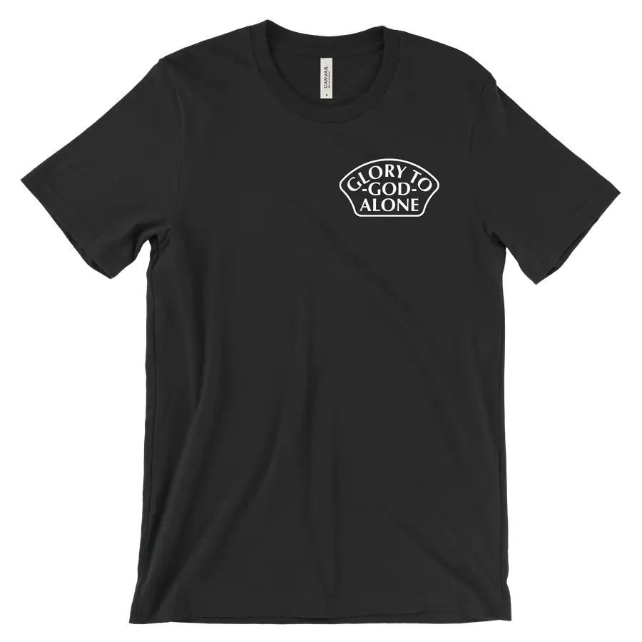 Soli Deo Gloria Burning Bush Quick Ship Tee #2