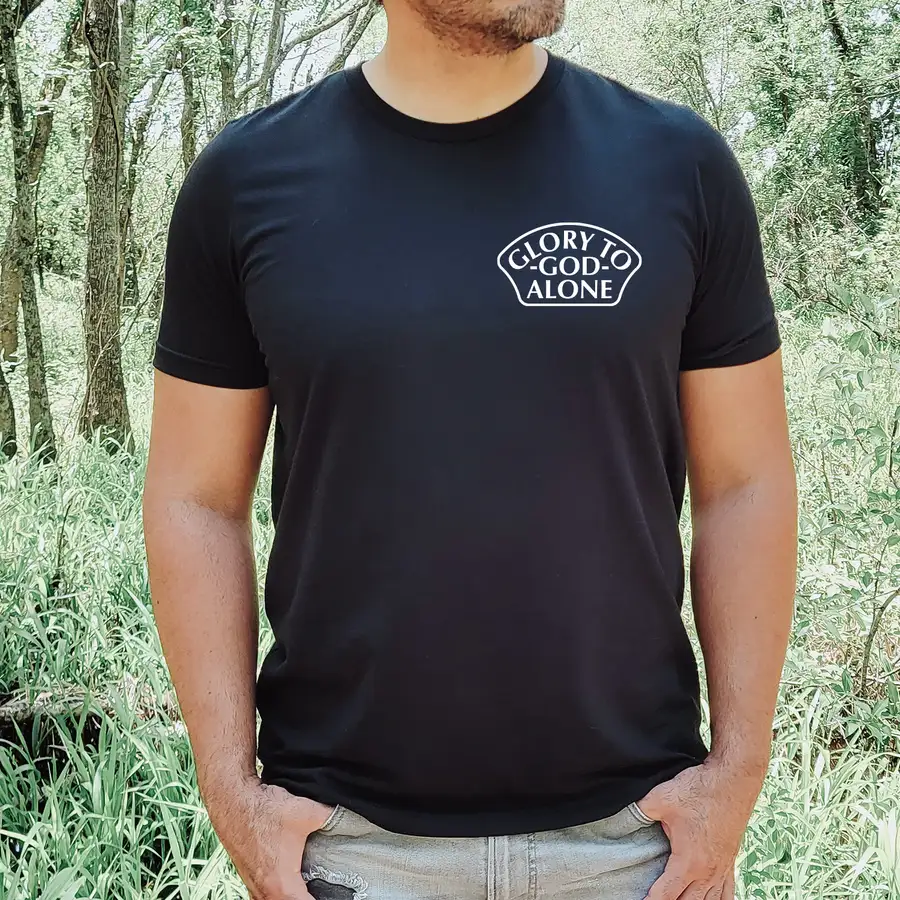 Soli Deo Gloria Burning Bush Quick Ship Tee #4