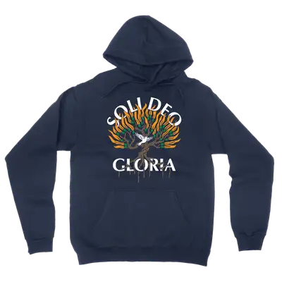 Soli Deo Gloria Burning Bush Hoodie