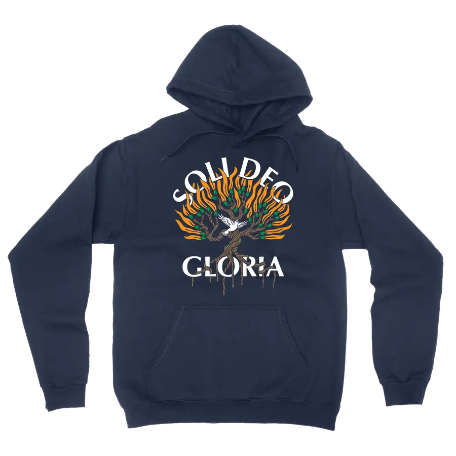 Soli Deo Gloria Burning Bush Hoodie