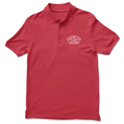 Soli Deo Gloria Burning Bush Polo